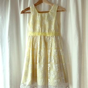 Like new girls size 7 dinner dress